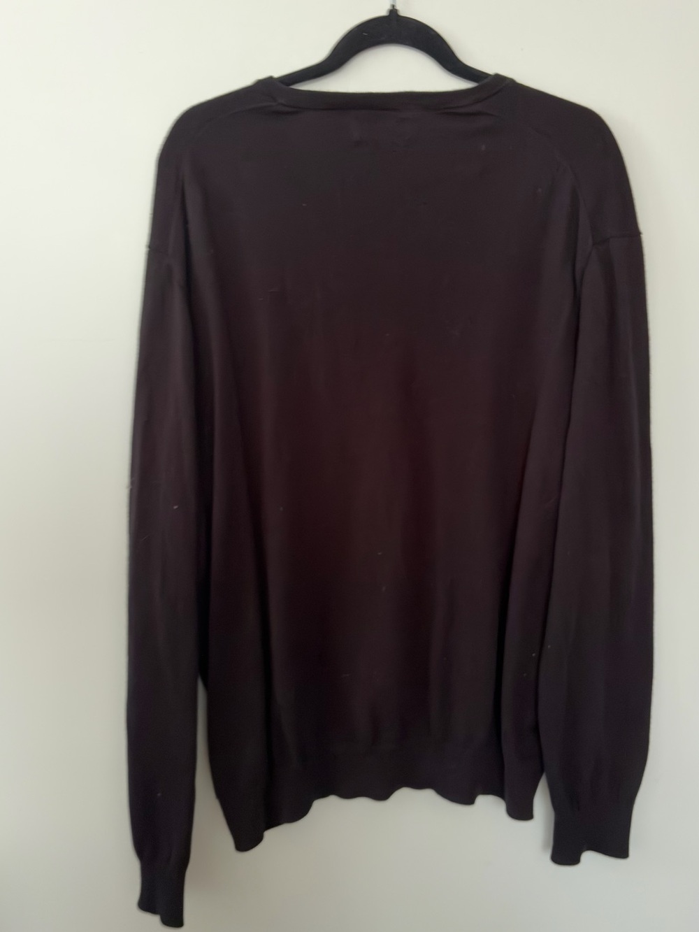Polo Ralph Lauren Pima Cotton V-neck Men’s Pullover Sweater - XL - Picture 7 of 7
